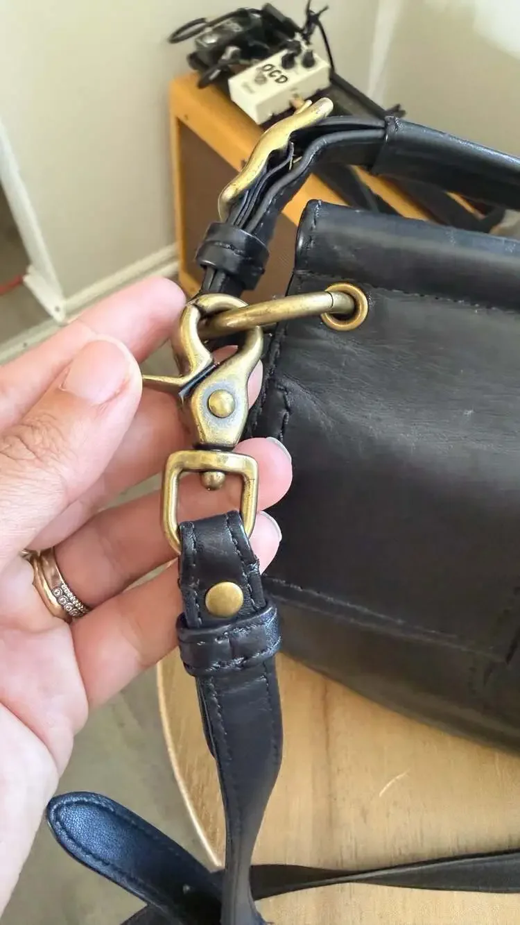 Coach Willis 70th Anniversary Limited Edition Black Crossbody Bag